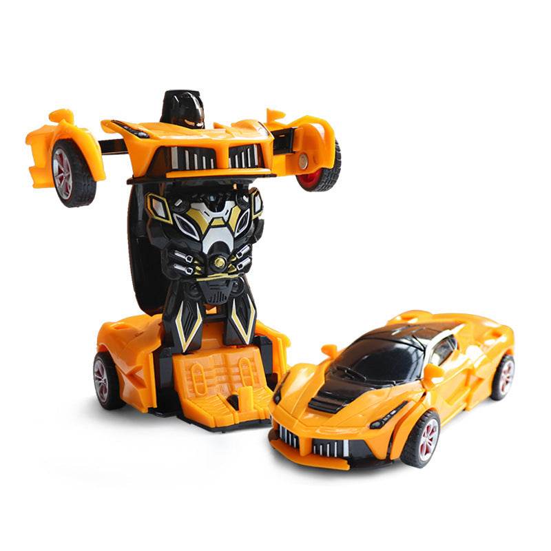 Children's transformable toy car model - Price Value Store