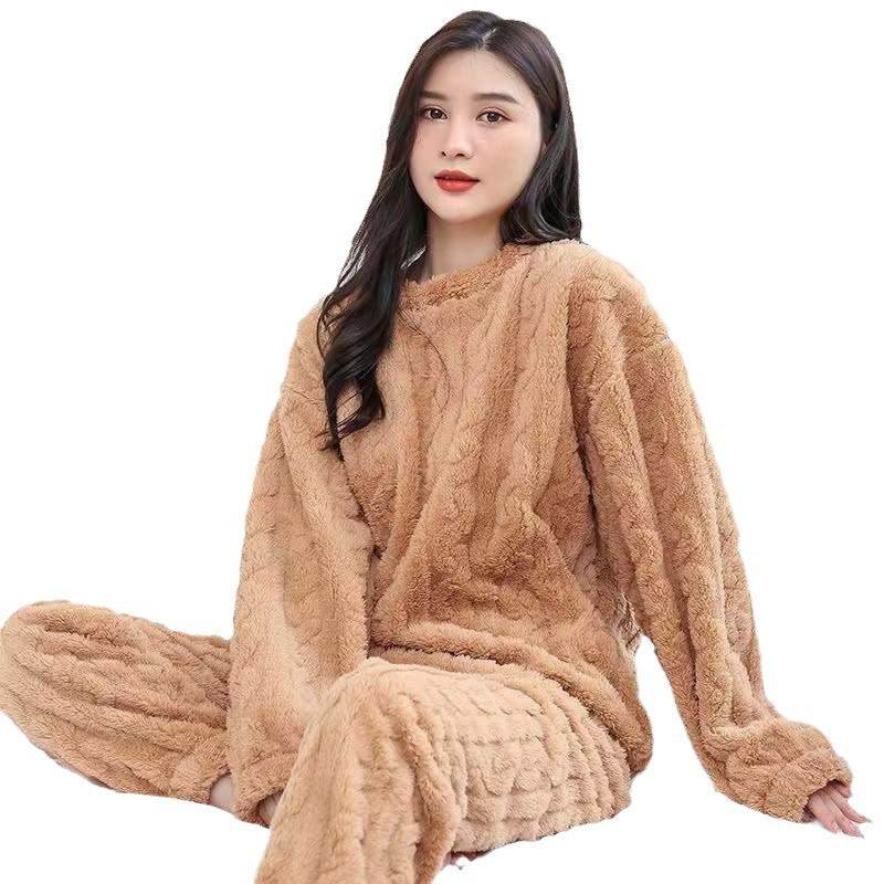 Coral Velvet Pajamas - Price Value Store