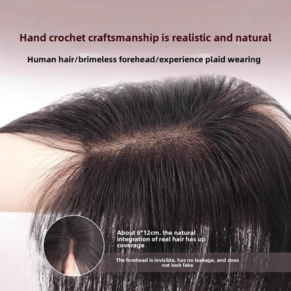 Full Hand-Woven Lengthen Wig