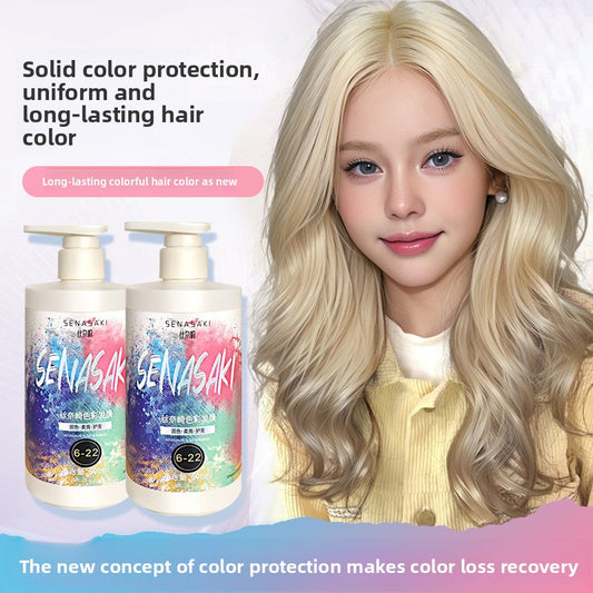 Color-Fixing Hair Mask
