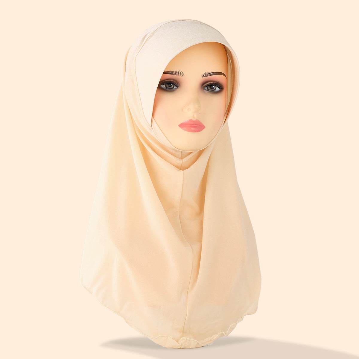 Solid-colored women's headscarf - Price Value Store