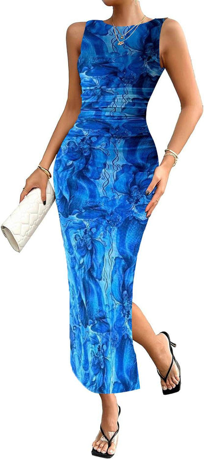 Formal sleeveless dress - Price Value Store