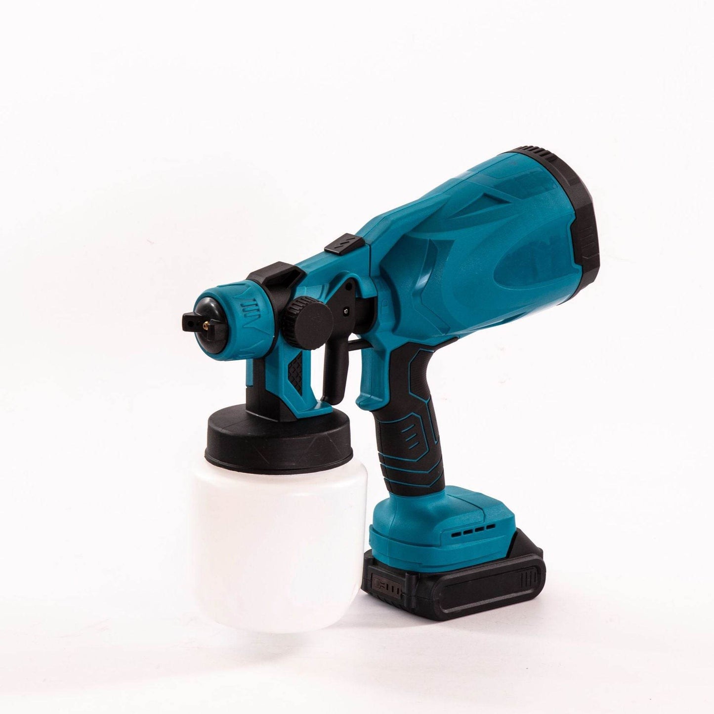 Multifunctional lithium battery spray gun special adaptation decoration coating spray gun high power strong power woodworking spray gun - Price Value Store