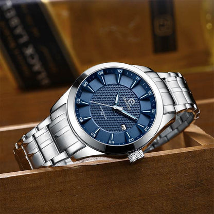 Men's Waterproof Business Quartz Watch - Price Value Store