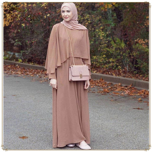 Silk chiffon dress - Price Value Store
