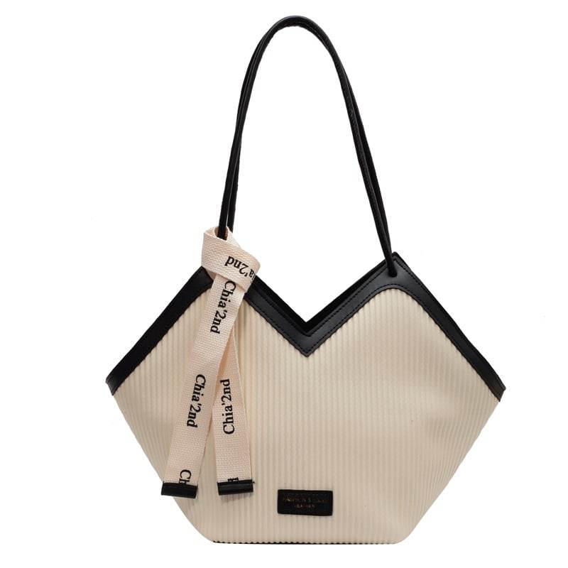 Large Capacity Bags Bags Women Premium Sense Commuter Work Shoulder Crotch Bag Class Tote Handbag - Price Value Store