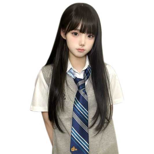 One-piece wig