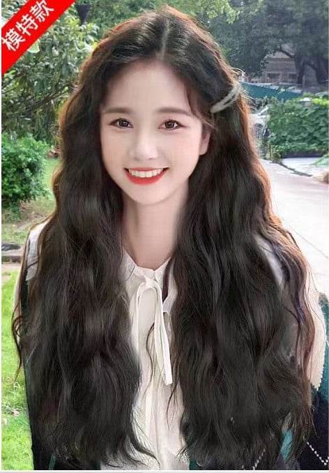 3-Piece Seamless Invisible Long Curly Hair Extensions for Women - Price Value Store