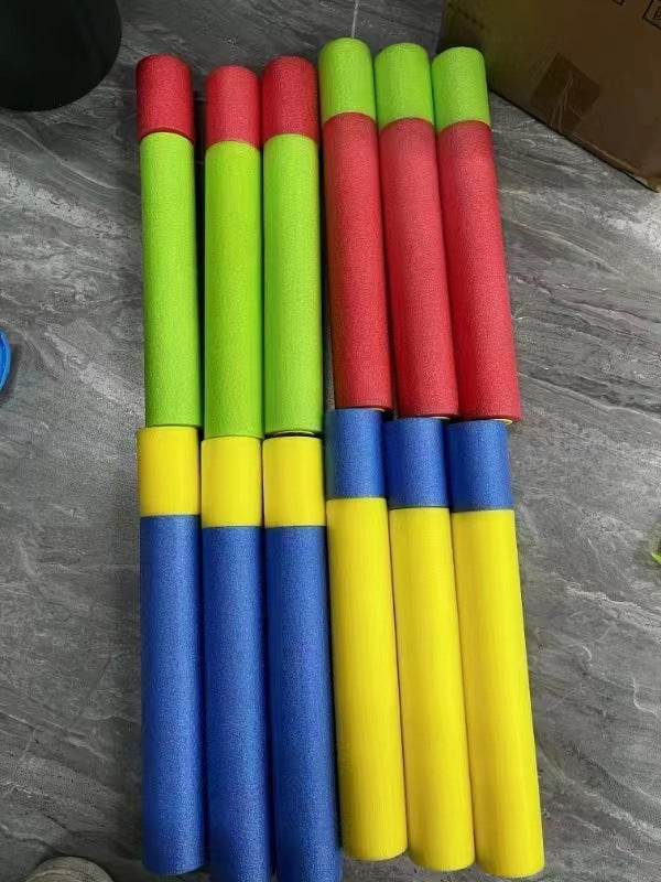 Straight tube foam water play pull-out toy - Price Value Store