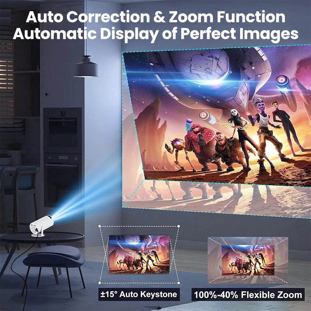 Home small portable projector - Price Value Store