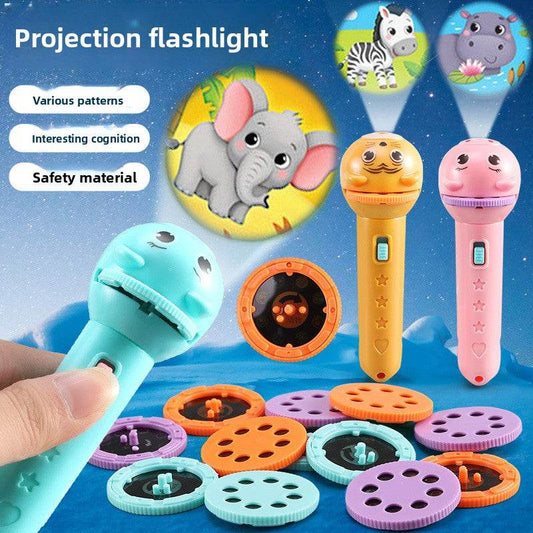 Early education projection flashlight story machine - Price Value Store