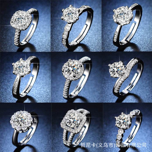 Adjustable diamond ring - Price Value Store