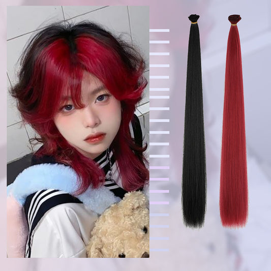 Cosplay wig extension