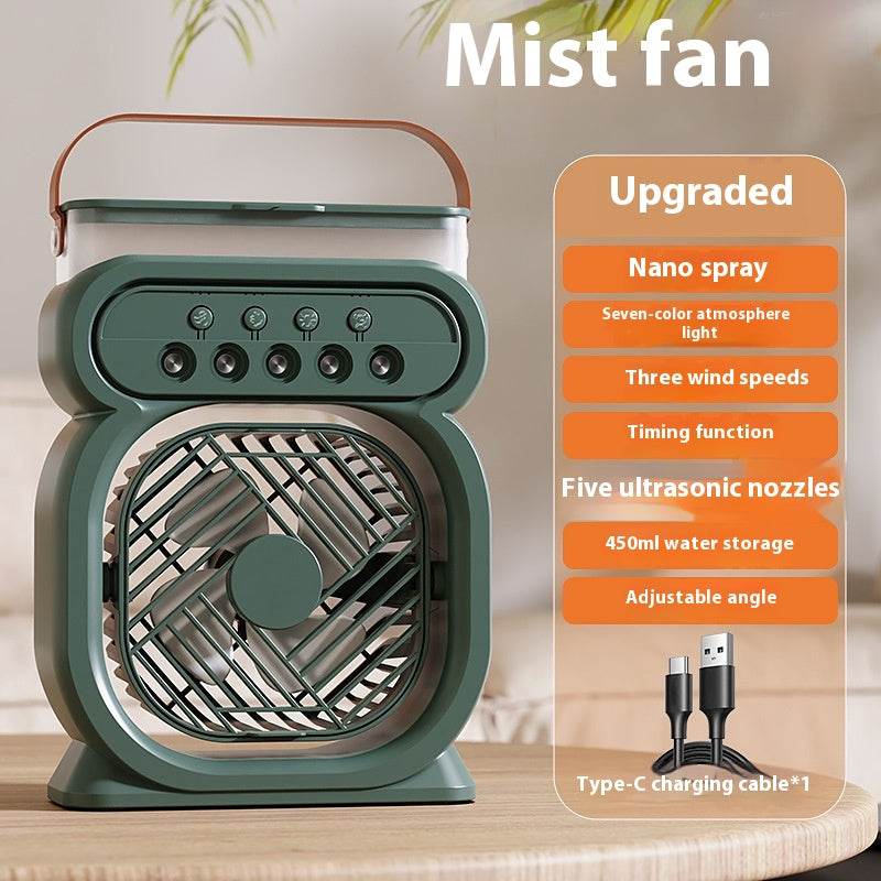 Humidification Spray Fan Households - Price Value Store