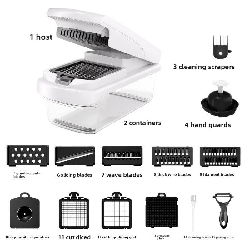 Multi-functional kitchen vegetable cutter - Price Value Store