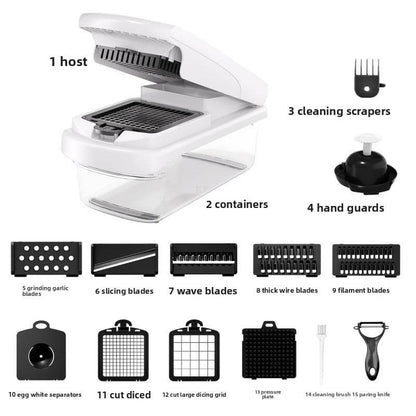 Multi-functional kitchen vegetable cutter - Price Value Store