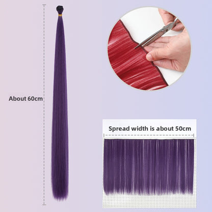 Cosplay wig extension