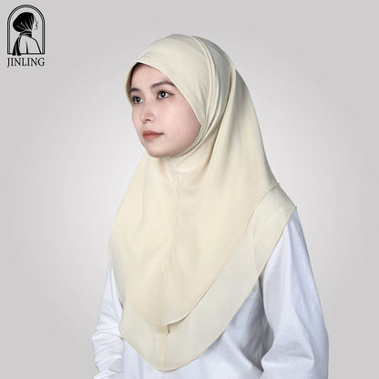 Arab ladies' swallowtail headscarf - Price Value Store