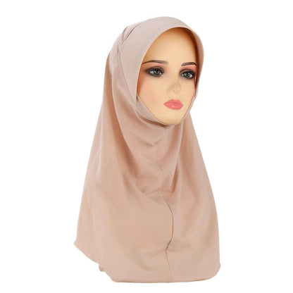 Solid-colored women's headscarf - Price Value Store