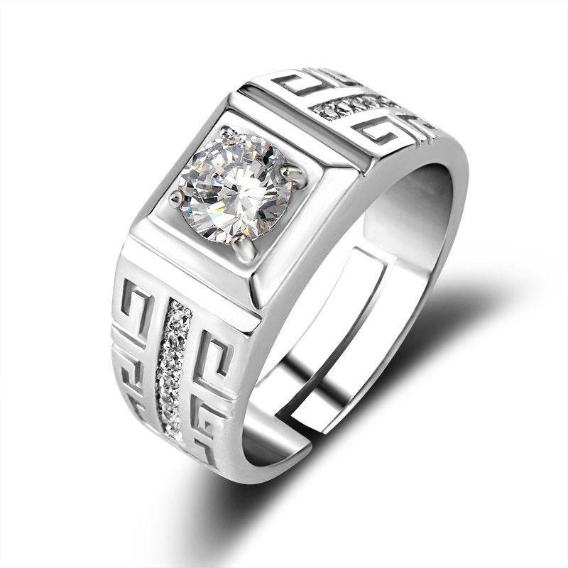 Adjustable diamond ring - Price Value Store