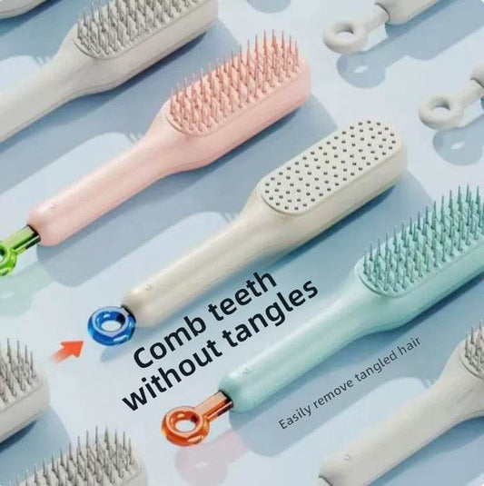 Light Luxury Retractable Scalp Cleaning Comb - Price Value Store