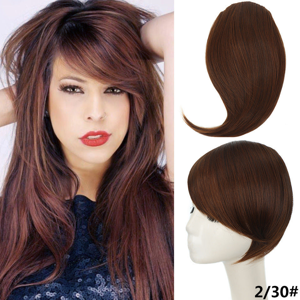 Fake Bangs Two-story Seamless Wig Piece