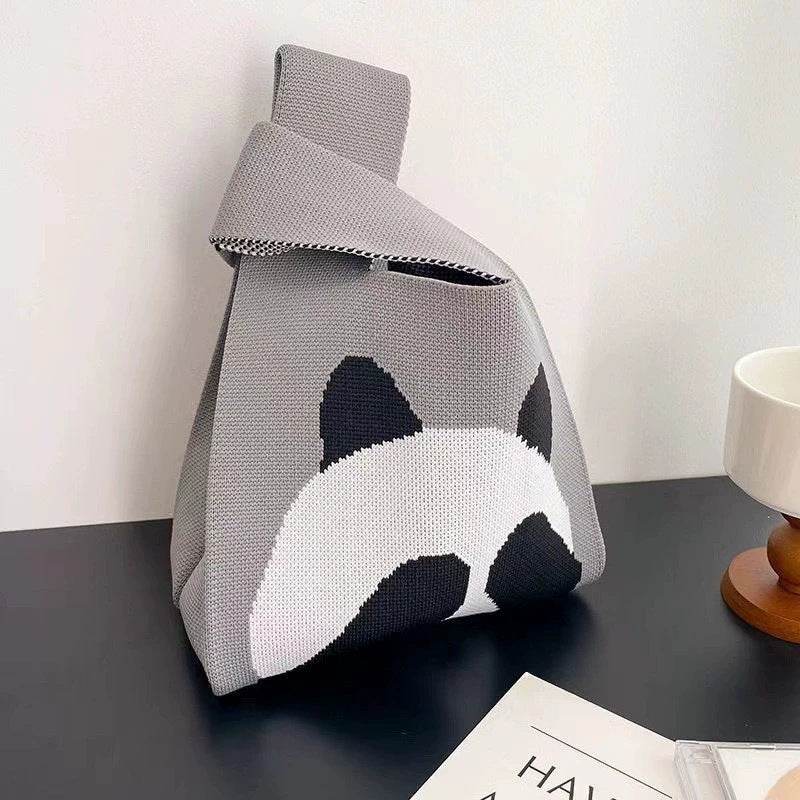 Knitted handbag - Price Value Store