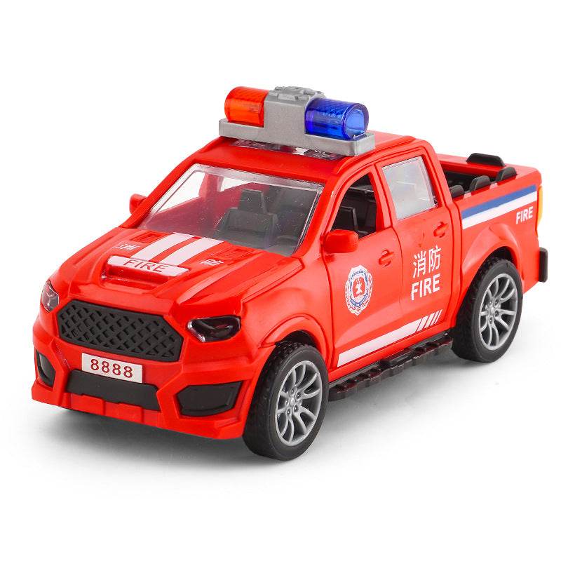 Plastic Inertia Toy Car for Kids - Price Value Store