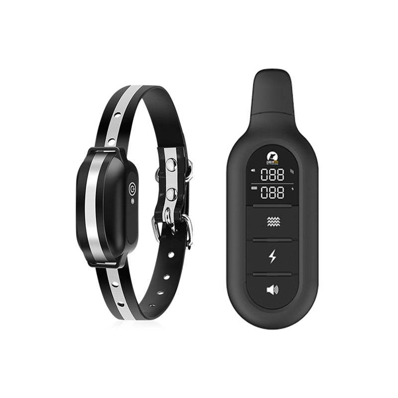 Pet training remote control dog trainer collar electric shock waterproof dog trainer bark stopper training supplies - Price Value Store