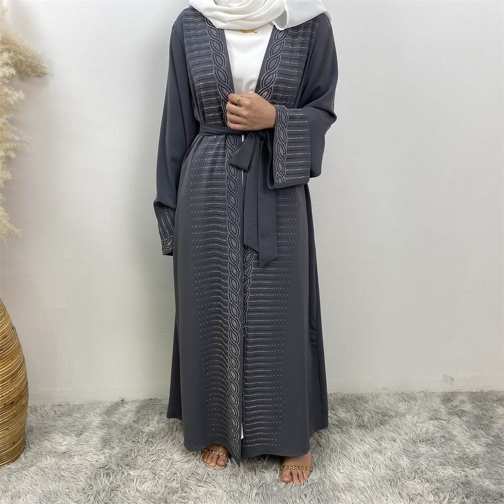 Shanxi Belt-Pocket Cardigan - Price Value Store