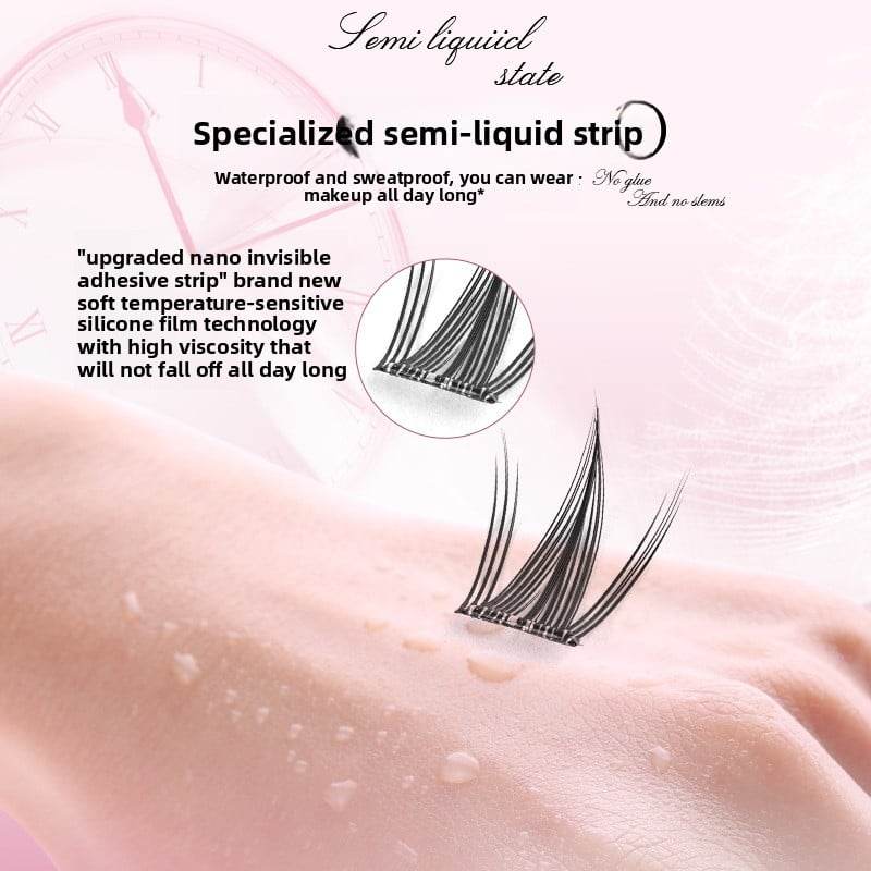 Sunflower style false eyelashes - Price Value Store