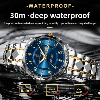 Waterproof luminous watch for men - Price Value Store