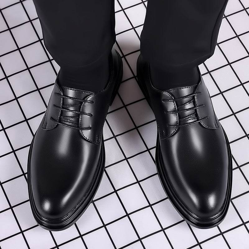 Leather men's shoes - Price Value Store
