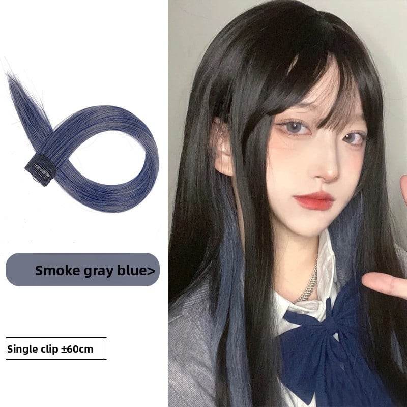Colorful one-piece wig pieces - Price Value Store