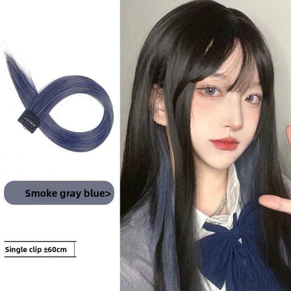 Colorful one-piece wig pieces - Price Value Store