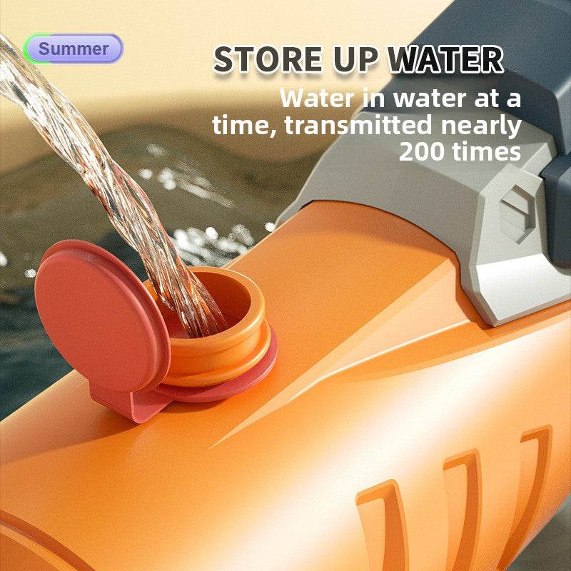 Double-nozzle dinosaur duck water gun water splashing toy - Price Value Store