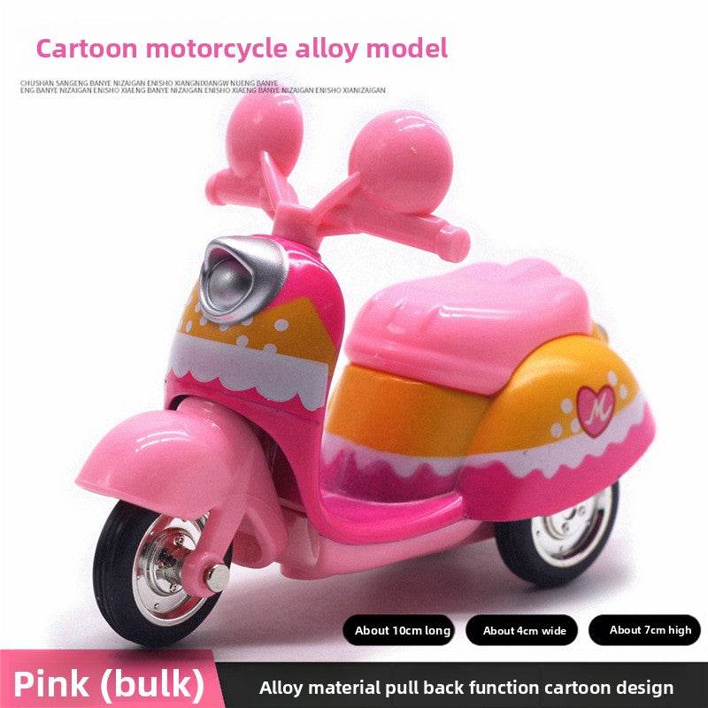 Alloy lady motorcycle model - Price Value Store