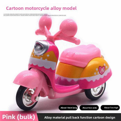 Alloy lady motorcycle model - Price Value Store