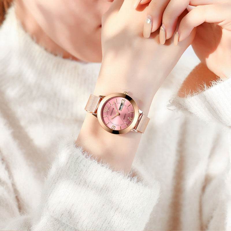 A simple waterproof luminous watch for ladies - Price Value Store