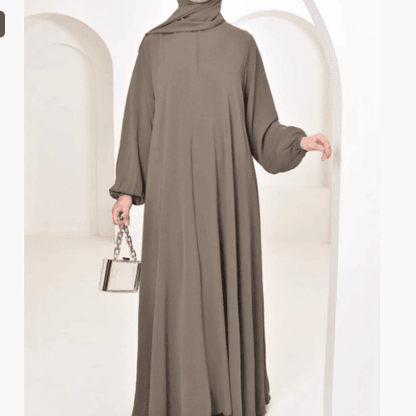 Multi-color Casual dress Robe - Price Value Store