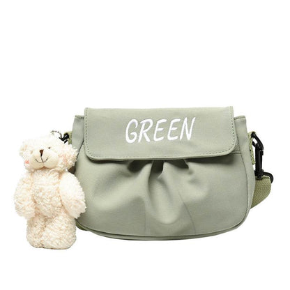Nylon single-shoulder crossbody bag - Price Value Store