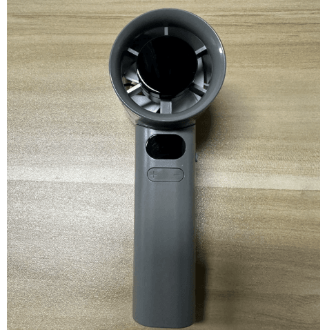Pocket handheld fan portable outdoor mini handheld turbo fan USB rechargeable leadless desktop fan - Price Value Store