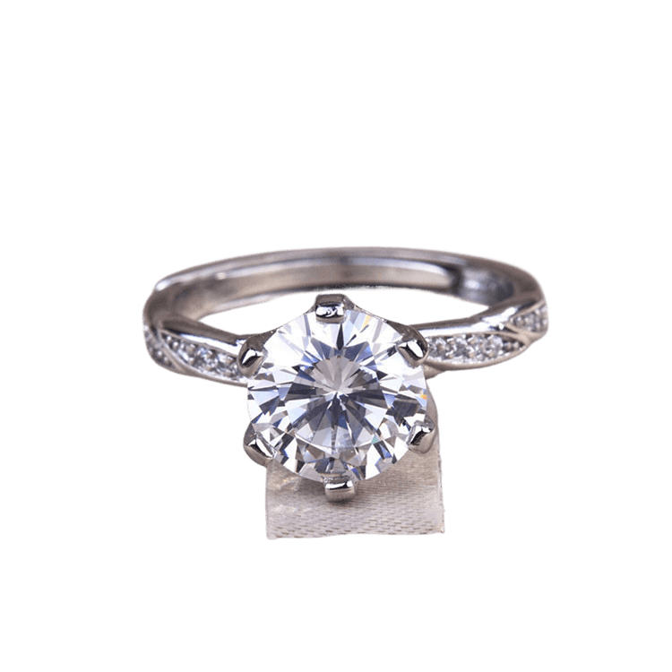 Semi-morganite ring - Price Value Store