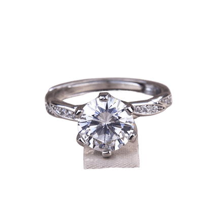 Semi-morganite ring - Price Value Store