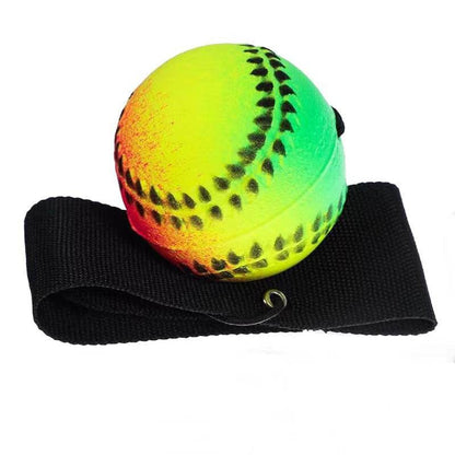 6CM Rubber Wrist Bouncing Ball with Rope - Price Value Store