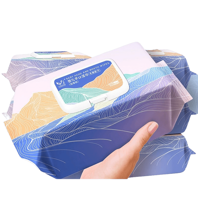 Thick Pearl Texture Baby Wet Wipes - Price Value Store