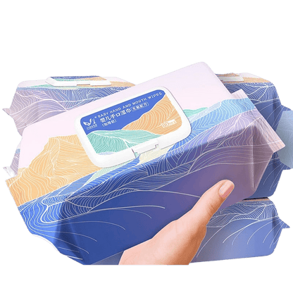 Thick Pearl Texture Baby Wet Wipes - Price Value Store