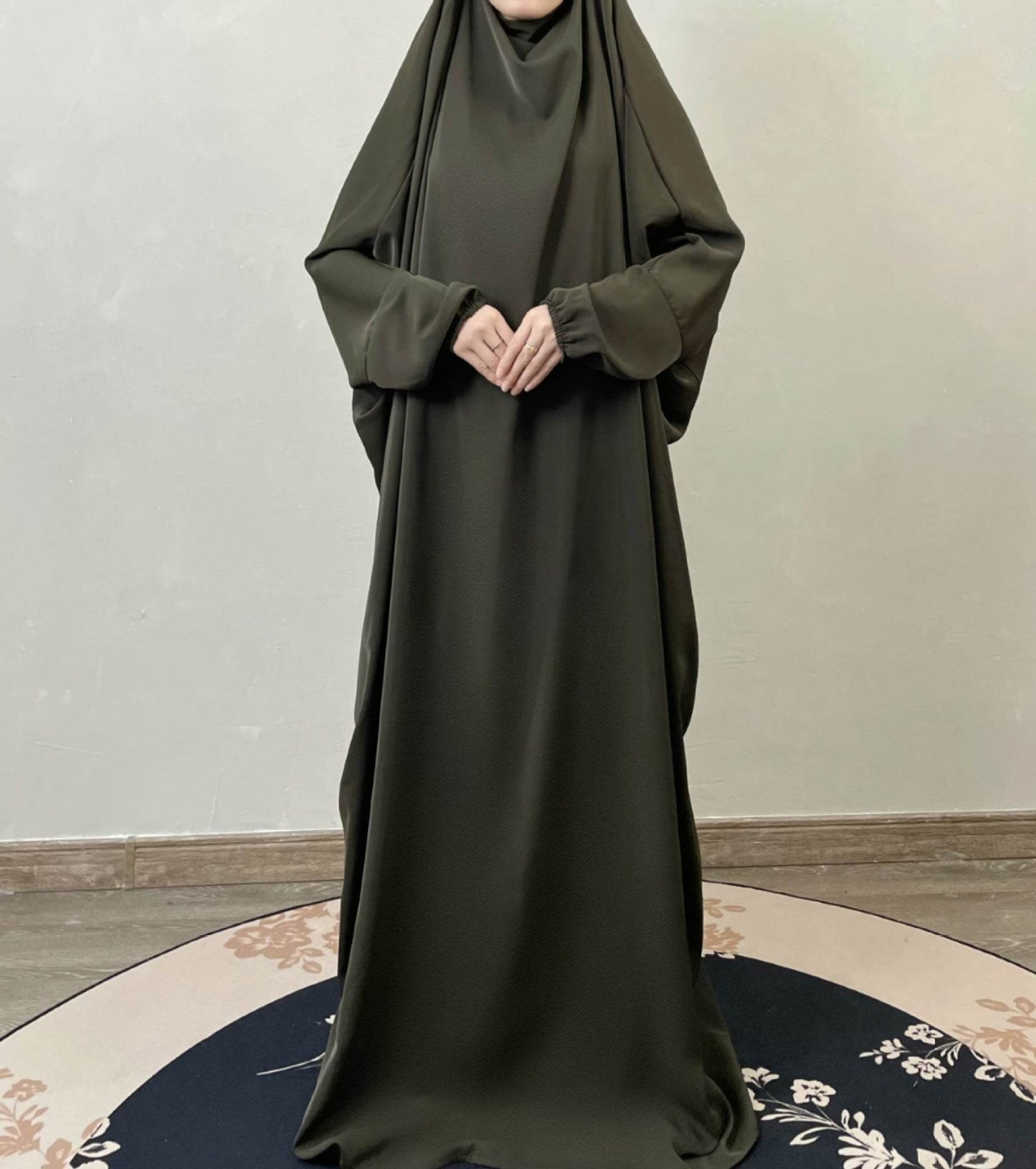 Muslim Clothing Large Size Women's Clothing Simple - Price Value Store