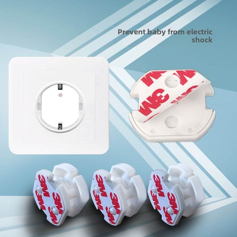 Baby Safety Socket Cover ? 2-Side Insulation Protection - Price Value Store