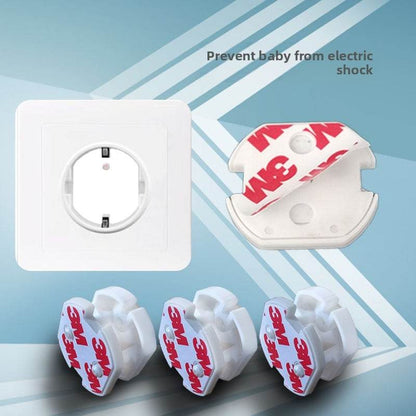 Baby Safety Socket Cover ? 2-Side Insulation Protection - Price Value Store